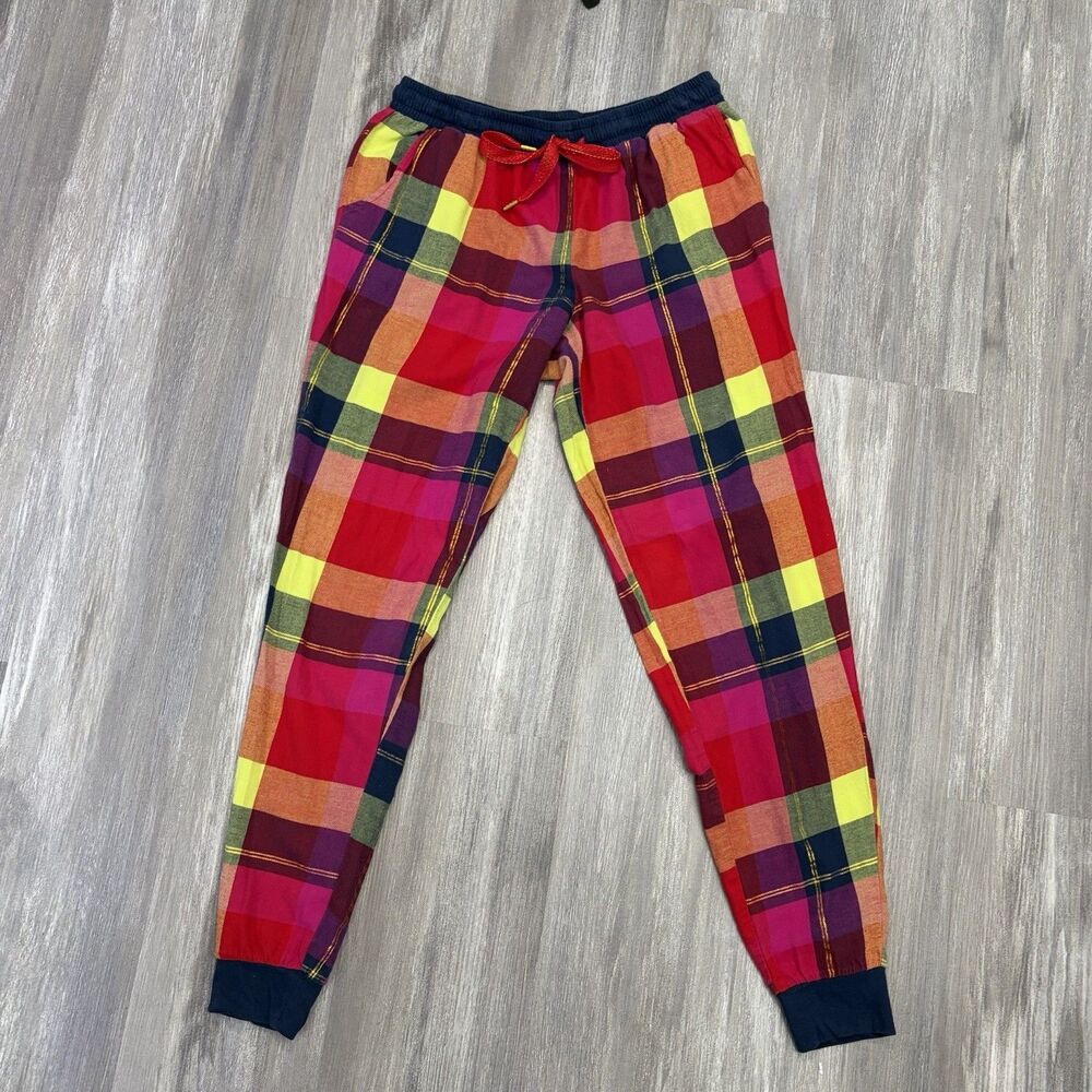 Secret Treasures Sleepwear Plaid Flannel Jogger Pants Women Small S Cozy Pajama